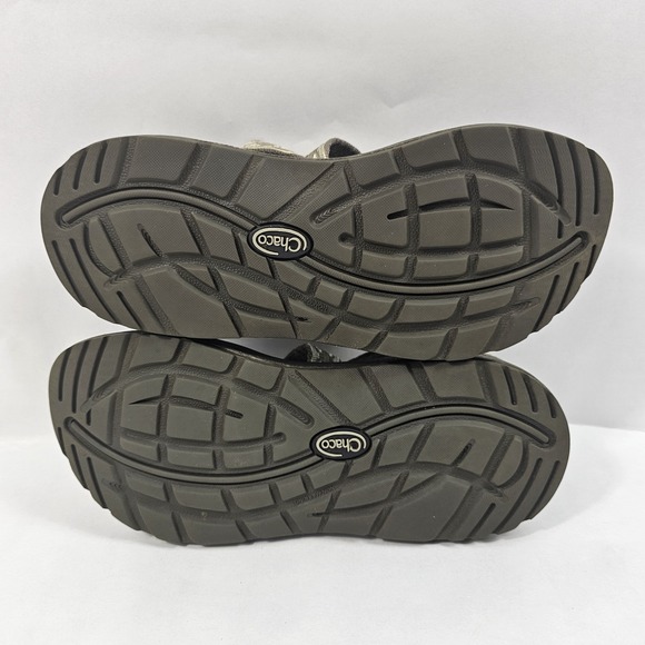 Chaco ZX/2 Classic Womens Sz 8 Brown Mayan Bungee Flip Flop Trail Hiking Sandals - Picture 5 of 8